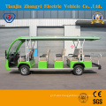 New Designed 14 Seats Electric Sightseeing Shuttle Bus for Resort